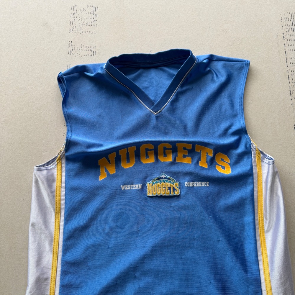 Y2K Denver Nuggets Basketball Blank Jersey‎